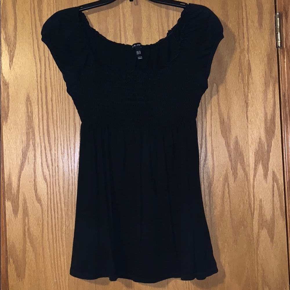 Capsleeve Babydoll Top